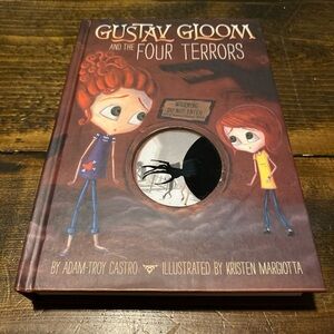 Gustav Gloom and the Four Terrors Book #3